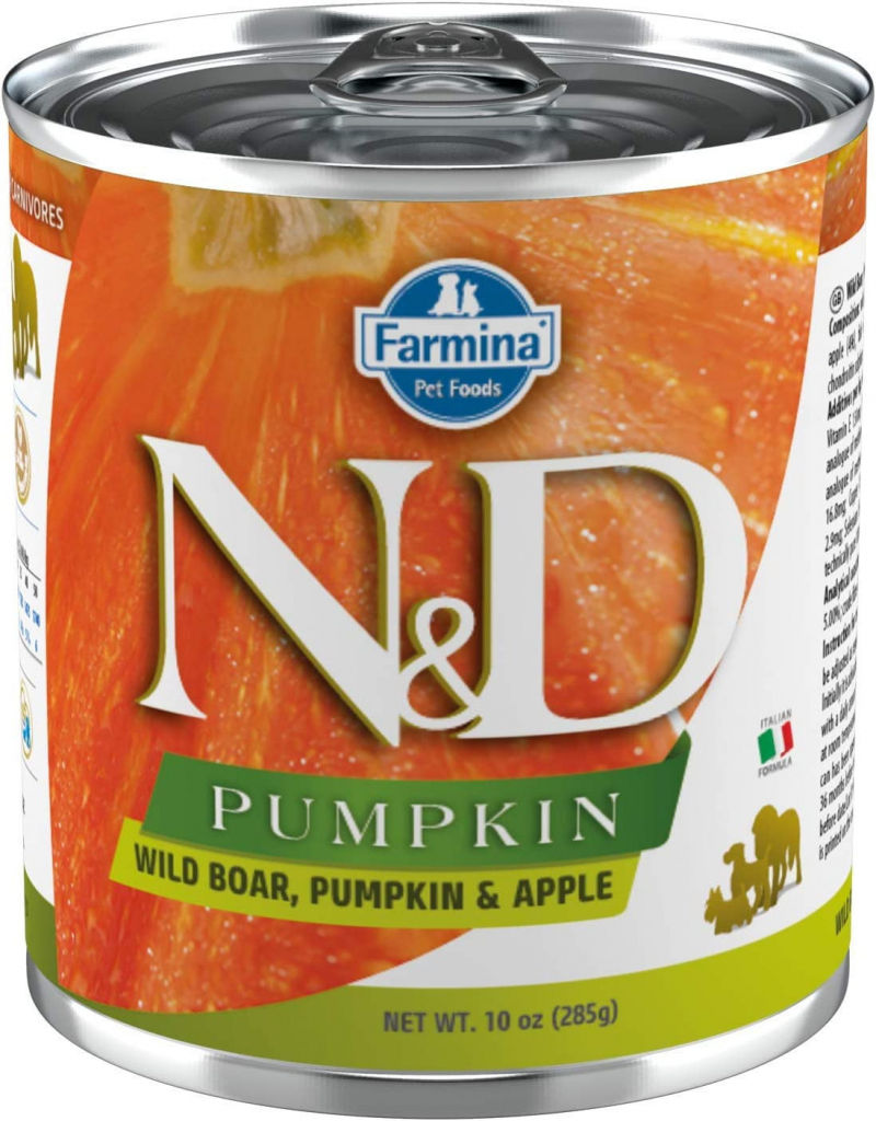 N&D Pumpkin & Boar & Apple 285 g