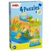 Haba Puzzle pre najmensich Mláďatká zvierat 4 ks Haba Puzzle pre najmensich Mláďatká zvierat 4 ks