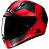 PRILBA HJC C10 TEZ ČERVENO-ČIERNA (XL) PRILBA HJC C10 TEZ ČERVENO-ČIERNA (XL)