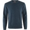 Fjällräven Övik Round-neck Sweater M, Farba NAVY, Veľkosť XXL Fjällräven Övik Round-neck Sweater M, Farba NAVY, Veľkosť XXL