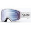 Lyžiarske okuliare Smith Transfer white/blue sensor mirror Lyžiarske okuliare Smith Transfer white/blue sensor mirror