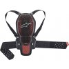 Chrbticový chránič nucleon KR-1 CELL, ALPINESTARS (transparentné / sivá / červená / čierna, veľ. S) Chrbticový chránič nucleon KR-1 CELL, ALPINESTARS (transparentné / sivá / červená / čierna, veľ. S)