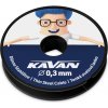 Kavan Oceľové lanko pre upútané modely 0,3 mm, 50 m Kavan Oceľové lanko pre upútané modely 0,3 mm, 50 m