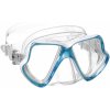Mares Aquazone Šnorchlovacia maska WAHOO aqua/transparentná AQW-CL Mares Aquazone Šnorchlovacia maska WAHOO aqua/transparentná AQW-CL