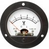 Analógový 10V kruhový voltmeter Analógový 10V kruhový voltmeter
