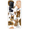 Picasee silikónový prehľadný obal pre Realme 8 5G - Frenchies Picasee silikónový prehľadný obal pre Realme 8 5G - Frenchies