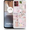 Picasee silikónový čierny obal pre Motorola Moto G32 - Glam Babe Picasee silikónový čierny obal pre Motorola Moto G32 - Glam Babe