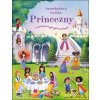 Samolepková třpytivá knížka: Princezny Samolepková třpytivá knížka: Princezny