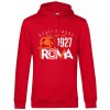 Superfutbal Mikina s kapucňou AS Roma, červená Veľkosť: XS Superfutbal Mikina s kapucňou AS Roma, červená Veľkosť: XS