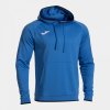 JOMA COMBI PREMIUM MIKINA S KAPUCÍ UNISEX - Modrá, Tmavě modrá - veľkosť 2XL JOMA COMBI PREMIUM MIKINA S KAPUCÍ UNISEX - Modrá, Tmavě modrá - veľkosť 2XL