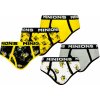 Frogies Minions 5 Pack chlapčenské slipy čierna šedá žltá