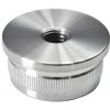 Spodok držiaka madla, M8 na trubku ø 33,7 mm, AISI 304 Spodok držiaka madla, M8 na trubku ø 33,7 mm, AISI 304