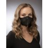 NANO4FIBERS TRADE s.r.o. Respirátor BreaSAFE® PRO-MASK FFP3 - čierny - 3ks Veľkosť: M NANO4FIBERS TRADE s.r.o. Respirátor BreaSAFE® PRO-MASK FFP3 - čierny - 3ks Veľkosť: M