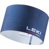 Bežkárska čelenka Leki XC Headband - dark denim/white/gray uni Bežkárska čelenka Leki XC Headband - dark denim/white/gray uni
