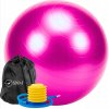REHABILITAČNÁ GYMNASTICKÁ LOPTA NA CVIČENIE, FITNESS TRÉNING, PUMPA 55 CM REHABILITAČNÁ GYMNASTICKÁ LOPTA NA CVIČENIE, FITNESS TRÉNING, PUMPA 55 CM