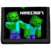 Minecraft Zombie Poster peňaženka Minecraft Zombie Poster peňaženka
