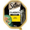 SHEBA Classics zásobník 85 g - vlhké kompletné krmivo pre dospelé mačky, hydinový koktail, v terine SHEBA Classics zásobník 85 g - vlhké kompletné krmivo pre dospelé mačky, hydinový koktail, v terine
