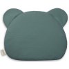 Mušelínový plochý vankúš Teddy Bear Sleepee Ocean Green Svetlejšia zelená Mušelínový plochý vankúš Teddy Bear Sleepee Ocean Green Svetlejšia zelená