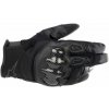 Motocyklové rukavice Alpinestars SMX-1 Drystar čierne 2XL Motocyklové rukavice Alpinestars SMX-1 Drystar čierne 2XL