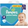 Plienky Pampers Active Baby 4 Maxi (9 – 14 kg) 76 ks – Giant Pack Plienky Pampers Active Baby 4 Maxi (9 – 14 kg) 76 ks – Giant Pack
