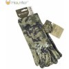 Haunter Rukavice 3D Fade Green