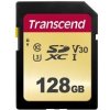 Transcend 128GB SDXC 500S (Class 10) UHS-I U3 V30 MLC paměťová karta, 95 MB/s R, 60 MB/s W TS128GSDC500S Transcend 128GB SDXC 500S (Class 10) UHS-I U3 V30 MLC paměťová karta, 95 MB/s R, 60 MB/s W TS128GSDC500S