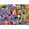 puzzle 500 dielikov – mačacia abeceda trefl puzzle 500 dielikov – mačacia abeceda trefl