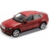 Welly BMW X6 Červené 1:24 Welly BMW X6 Červené 1:24