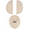 Dooky Chránič pásu Universal Pads Romantic Leaves Beige Dooky Chránič pásu Universal Pads Romantic Leaves Beige