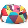 Sedací vak hruška SAKWA M MIX TiaHome - polyester Sedací vak hruška SAKWA M MIX TiaHome - polyester