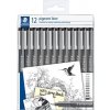 Staedtler Pigment 308 čierna