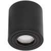 Wojnarowscy | Kúpeľňové bodové svietidlo CHLOE 1xGU10/30W/230V IP65 okrúhly čierna | WJ0409 Wojnarowscy | Kúpeľňové bodové svietidlo CHLOE 1xGU10/30W/230V IP65 okrúhly čierna | WJ0409