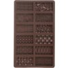 Forma NA ČOKOLÁDU čokoládových mini tabuliek, silikónová forma Forma NA ČOKOLÁDU čokoládových mini tabuliek, silikónová forma