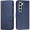 VSETKONAMOBIL 104761 STITCHED Peňaženkový kryt pre Infinix Hot 50 Pro+ modrý VSETKONAMOBIL 104761 STITCHED Peňaženkový kryt pre Infinix Hot 50 Pro+ modrý