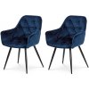 Sada jedálenských stoličiek DCH-421 BLUE4, 2 ks Sada jedálenských stoličiek DCH-421 BLUE4, 2 ks