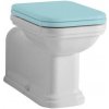 KERASAN - WALDORF WC misa 37x65cm, spodný/zadný odpad, biela 411601 KERASAN - WALDORF WC misa 37x65cm, spodný/zadný odpad, biela 411601
