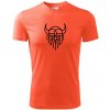 Viking logo - Pánske tričko Fantasy športové - XL ( Neónová oranžová ) Viking logo - Pánske tričko Fantasy športové - XL ( Neónová oranžová )
