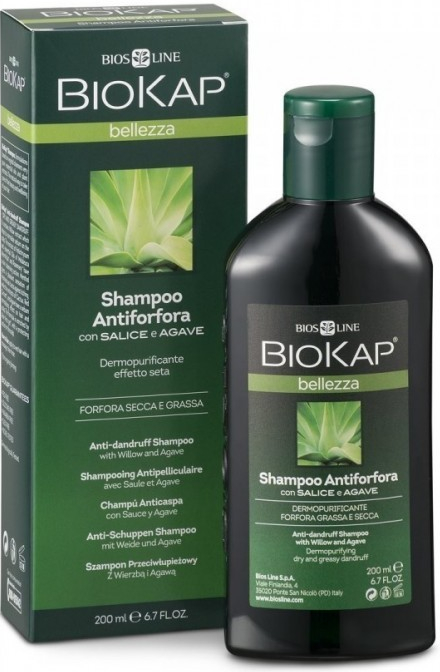 Biokap Bellezza Šampón proti lupinám 200 ml