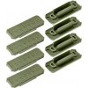 JJ Airsoft Nylónové krytky M-LOK Typ 3 (8 ks) - OD JJ Airsoft Nylónové krytky M-LOK Typ 3 (8 ks) - OD