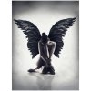 Obraz na plátne Anjel, 80 × 60 cm, CA-13946 Obraz na plátne Anjel, 80 × 60 cm, CA-13946