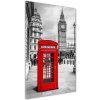 Vertikálny foto obraz sklenený Londýn Anglicko 50x100 cm Vertikálny foto obraz sklenený Londýn Anglicko 50x100 cm