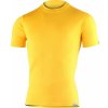Lasting CHUAN 2121 žlté pánske vlnené merino triko Veľkosť: XL Lasting CHUAN 2121 žlté pánske vlnené merino triko Veľkosť: XL