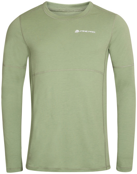 Alpine Pro Cedron pánske tričko zelené tyrkysovo zelené