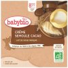 Babybio Krém kakao krupička mliečna desiata 4 x 85 g