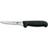 Victorinox 5.6403.12 Fibrox vykosťovací nôž, 12 cm hladká zakrivená úzka čepeľ, čierny Victorinox 5.6403.12 Fibrox vykosťovací nôž, 12 cm hladká zakrivená úzka čepeľ, čierny