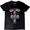 Guns N' Roses Appetite Christmas Black 2XL Tričko Guns N' Roses Appetite Christmas Black 2XL Tričko