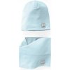 I love milk I love milk Bavlnený set čiapka nákrčník modrá 110/116 (4-6r) I love milk I love milk Bavlnený set čiapka nákrčník modrá 110/116 (4-6r)