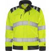 Fristads Green výstražná bunda 4067 GPLU 4XL, Výstražná žltá-Čierna Fristads Green výstražná bunda 4067 GPLU 4XL, Výstražná žltá-Čierna