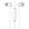 HP DHE-7000, slúchadlá s mikrofónom, ovládanie hlasitosti, biela, špuntové typ 3.5 mm jack DHE-7000WH HP DHE-7000, slúchadlá s mikrofónom, ovládanie hlasitosti, biela, špuntové typ 3.5 mm jack DHE-7000WH