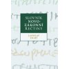 Slovník novozákonní řečtiny - Ladislav Tichý Slovník novozákonní řečtiny - Ladislav Tichý